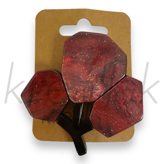 Bross - Mályva fa kitűző