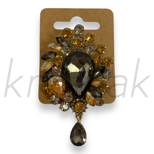 Bross - Szürke köves bross