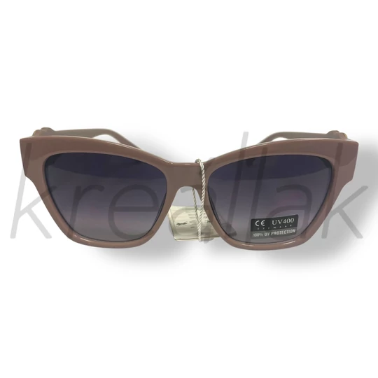 Barna keretes napszemüveg