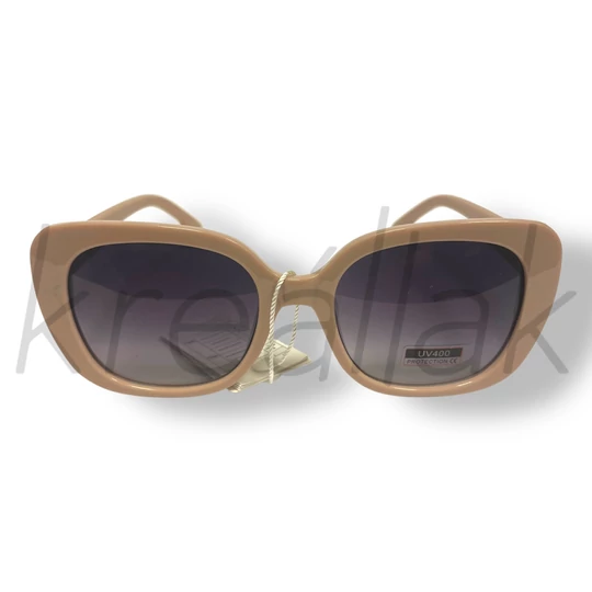 Bézs keretes napszemüveg