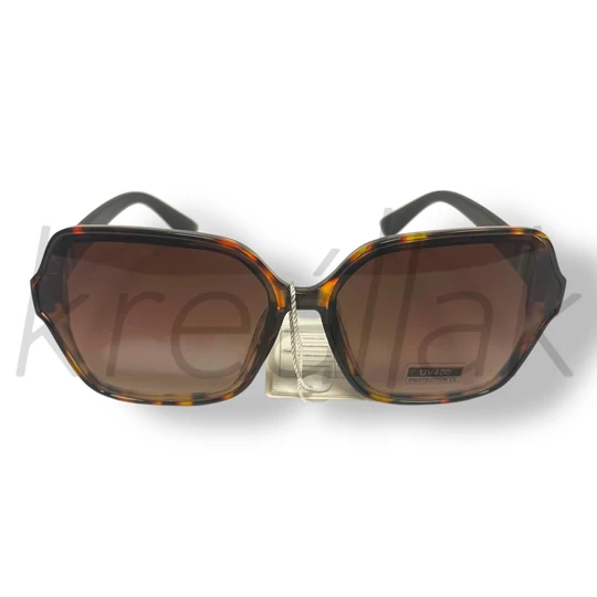 Narancs csíkos napszemüveg