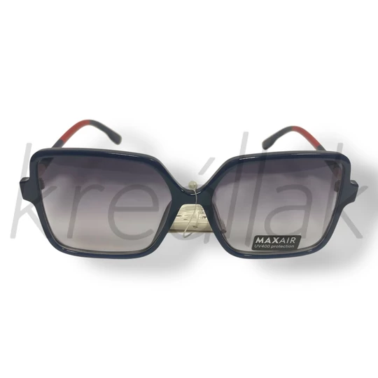 Kék-piros csíkos napszemüveg