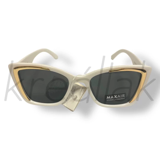 Törtfehér macskaszem napszemüveg