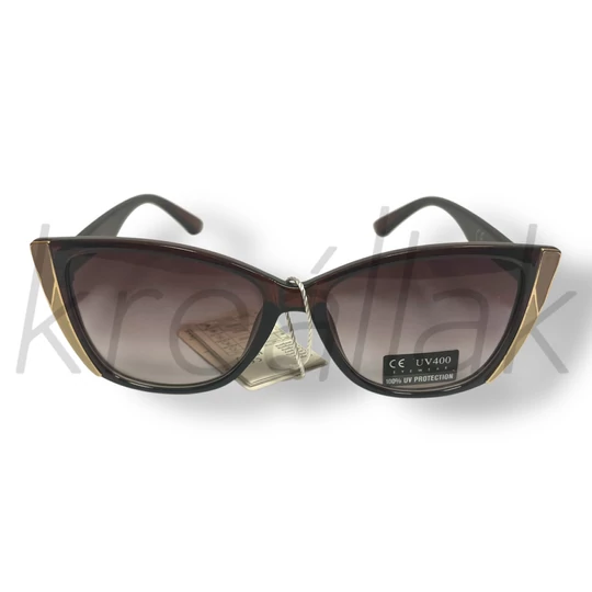 Barna-arany napszemüveg