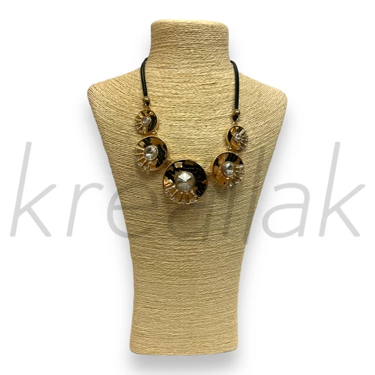 Nyaklánc - Körös nyaklánc arany