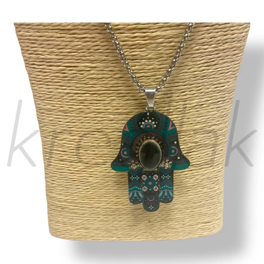 Hamza kéz nyaklánc