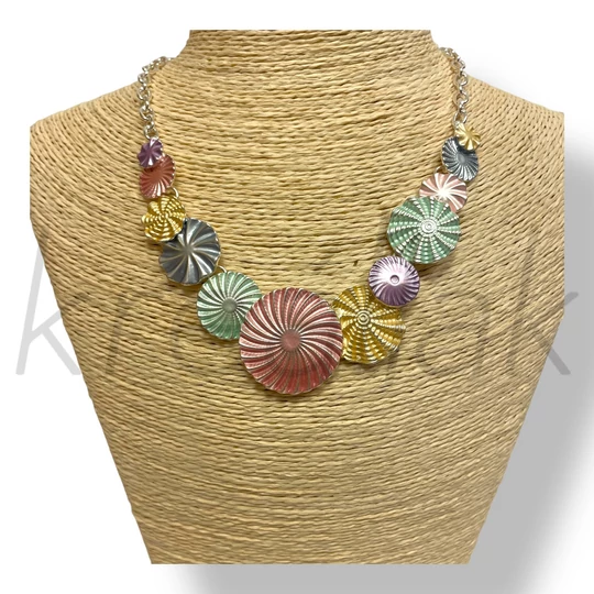 Kör mintás nyaklánc