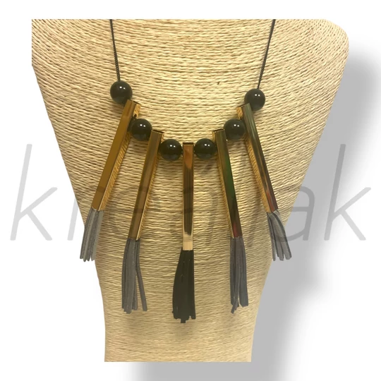 Arany rudas nyaklánc