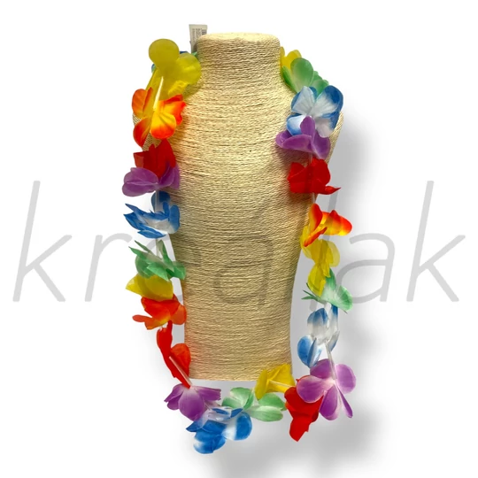 Színes Hawai nyaklánc