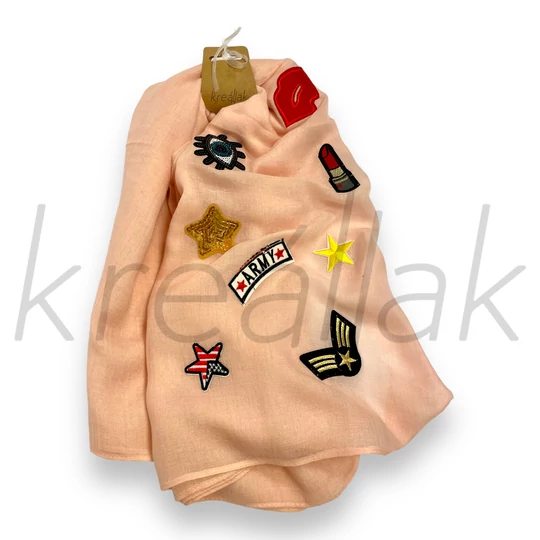 Sálak és Kendők - Rúzsos sál rózsaszín