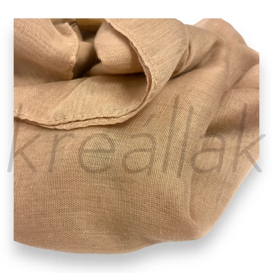 Egyszínű sál púder rózsaszín