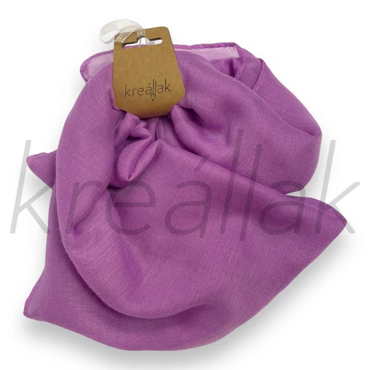 Sálak és Kendők - Egyszínű sál lila