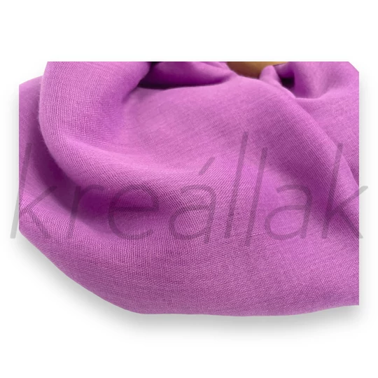 Egyszínű sál lila