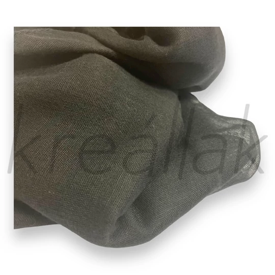 Egyszínű sál fekete