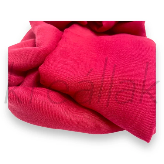 Egyszínű sál pink