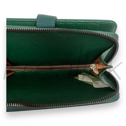 Sötétzöld pénztárca