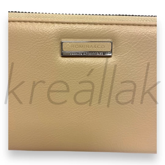 Beige pénztárca