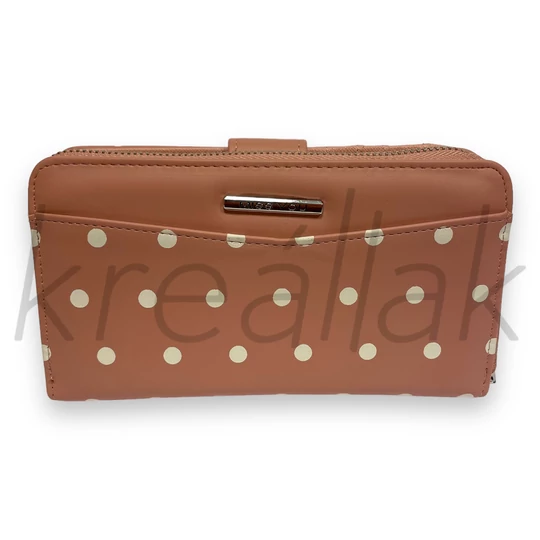 Brifkó - Rózsaszín pöttyös pénztárca