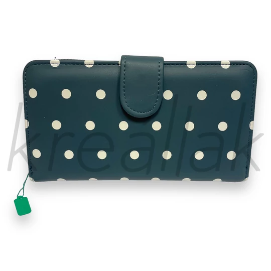 Brifkó - Kék pöttyös pénztárca