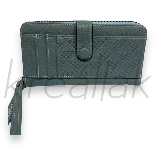 Brifkó - Szürke mintás pénztárca