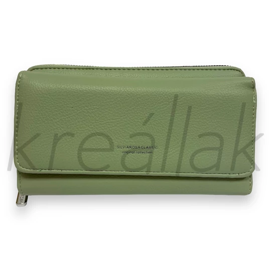 Brifkó - Menta zöld pénztárca