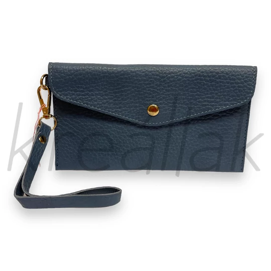 Brifkó - Sötétkék puha pénztárca