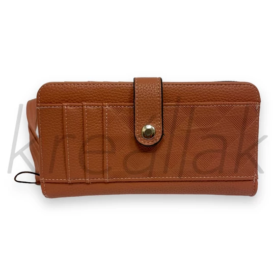 Brifkó - Rózsaszín mintás pénztárca