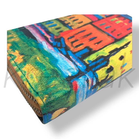 Festmény kép pénztárca