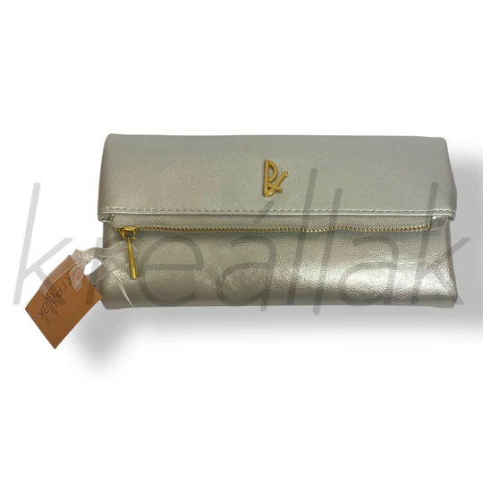 Ezüst színű pénztárca 