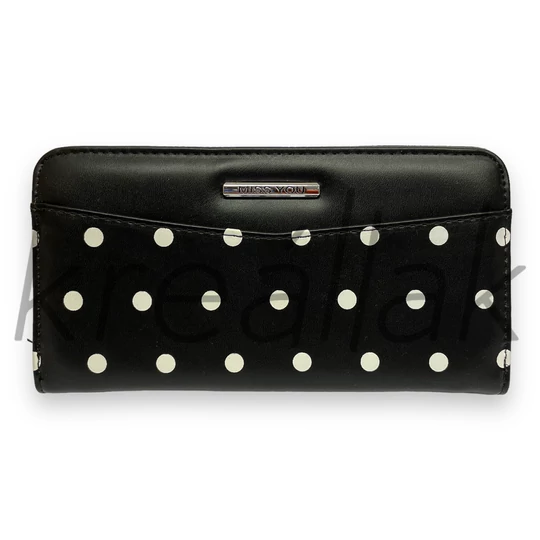 Brifkó - Fekete pöttyös pénztárca