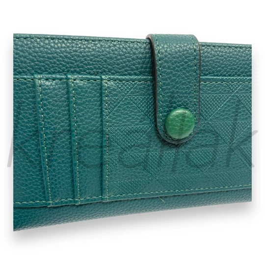 Brifkó - Kobaltkék mintás pénztárca