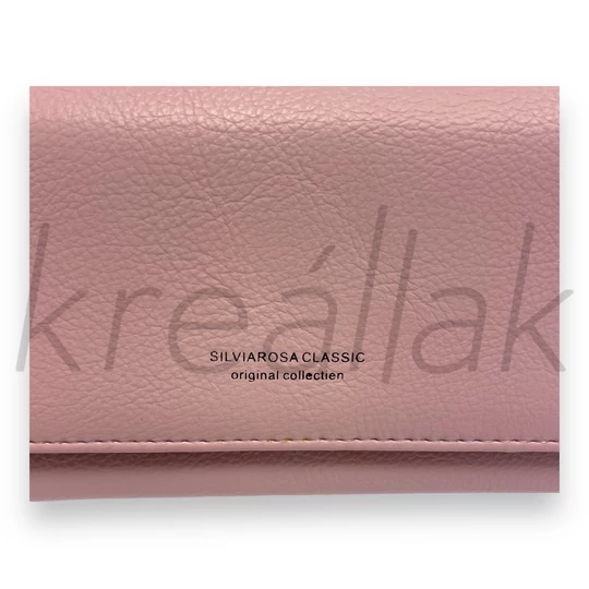 Levendula színű pénztárca