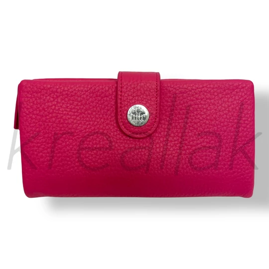 Pink puha pénztárca 