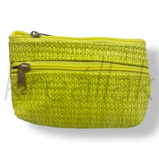 Zöld kis pénztárca 