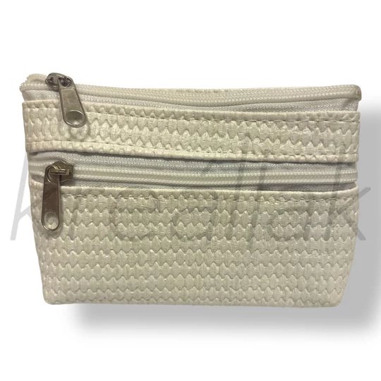 Fehér kis pénztárca