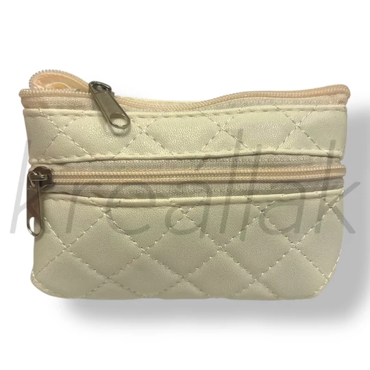 Fehér kis pénztárca 