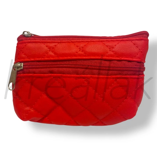 Piros kis pénztárca