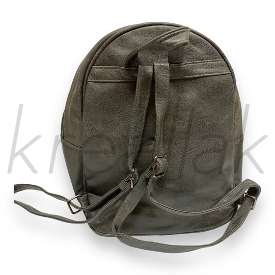 Fekete húzott hátitáska