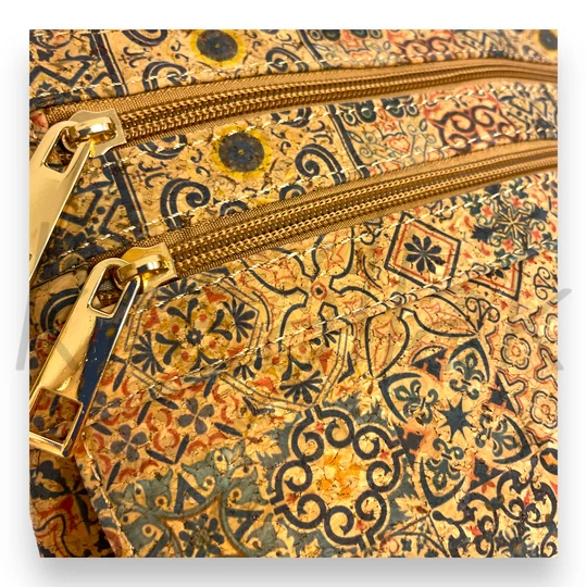 Paraffa hatású táska mintás