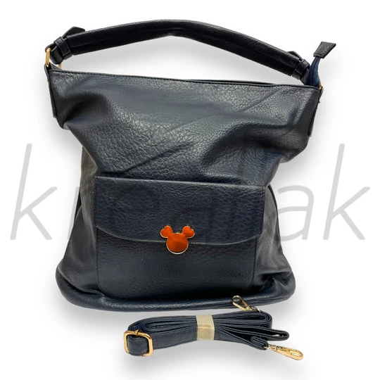 Válltáska - Sötétkék Mickey egeres táska