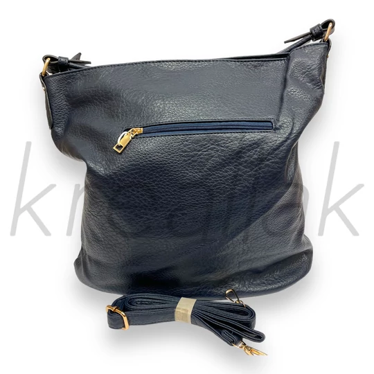 Sötétkék Mickey egeres táska