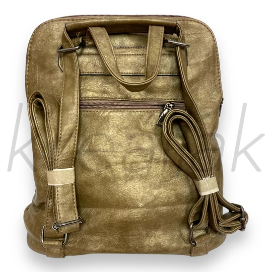 Óarany színű hátitáska