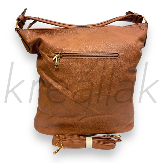 Barna Mickey patentos táska