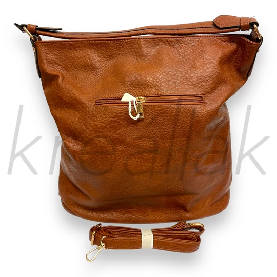 Barna Mickey patentos táska