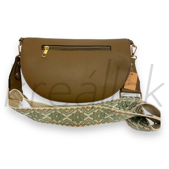 Mintás pántos tobe válltáska