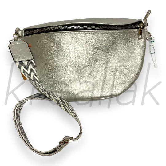 Válltáska - Ezüst színű válltáska