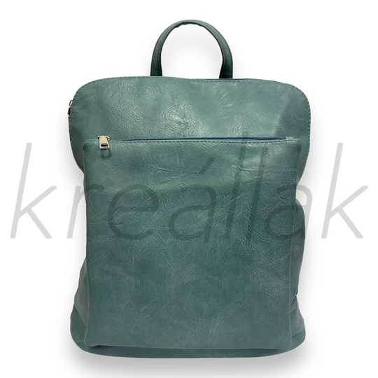 Hátitáska - Farmerkék nagy hátitáska