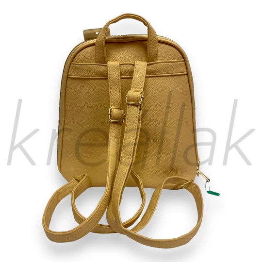 Bézs méhecskés hátitáska