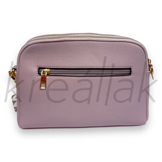 Levendula színű elegáns válltáska