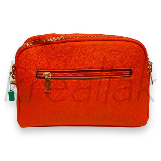 Narancs színű elegáns válltáska